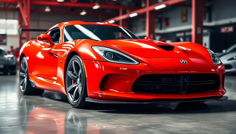 dodge viper background