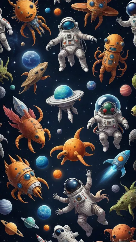 space creatures