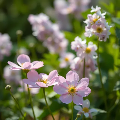 flores de anemona silvestre