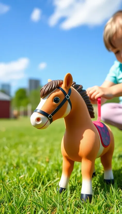 riding horse toy