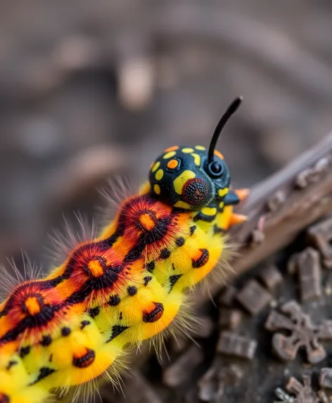 dagger moth caterpillar