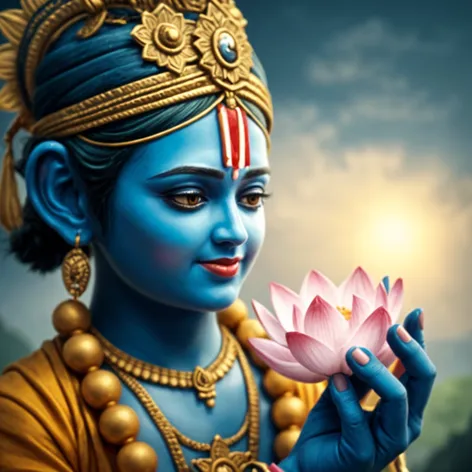 Create a Shri Krishna