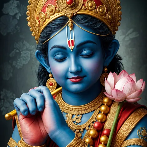 Create a Shri Krishna