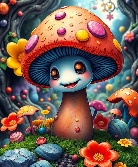 mushroom character