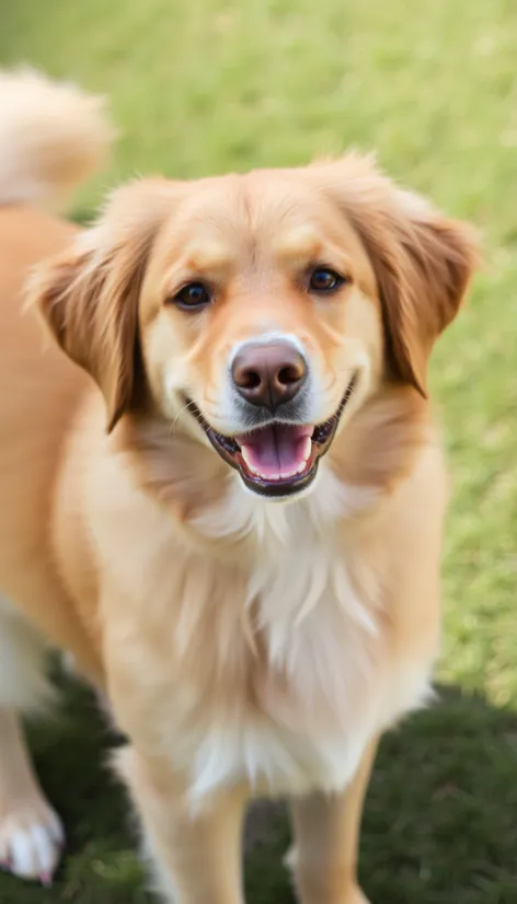 lab golden retriever mix