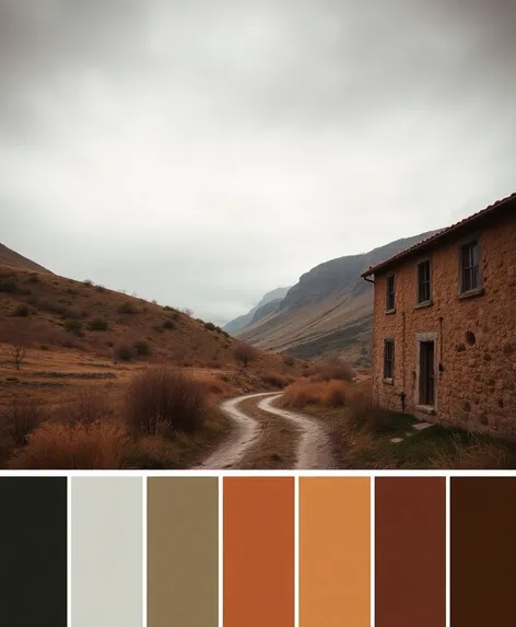 do the colors brown