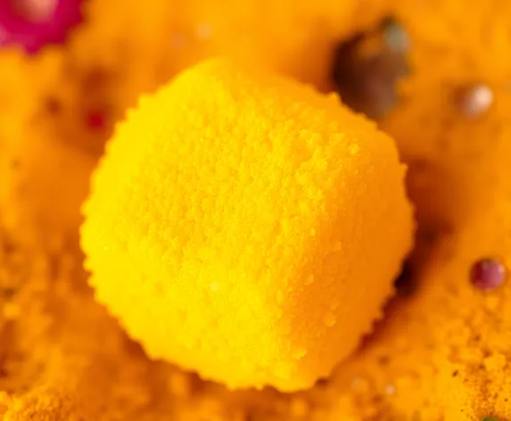 yellow sponge