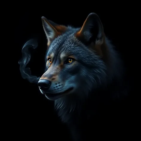 smoker wolf