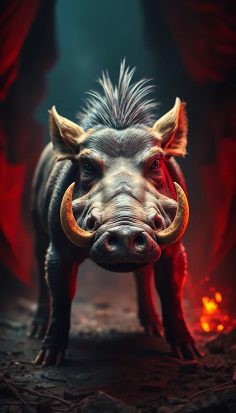 angry warthog