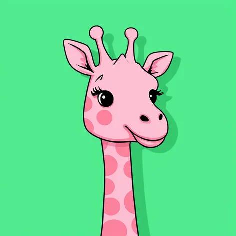 pink giraffe