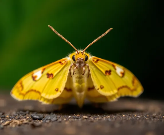 american dagger moth