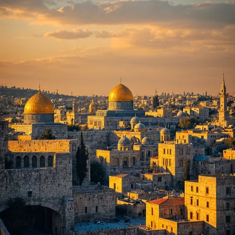 jerusalem sunset