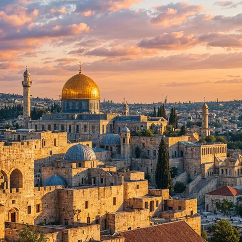 jerusalem sunset