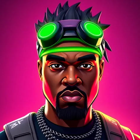 kanye fortnite skin