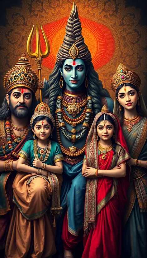 lord shiv family