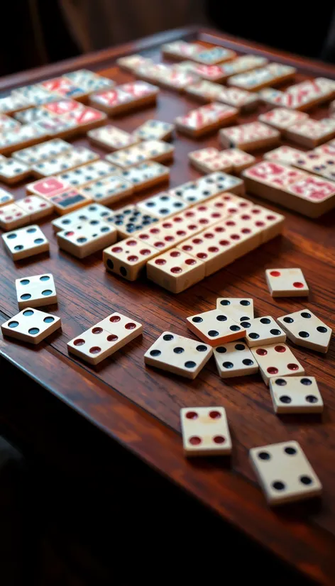 domino game table