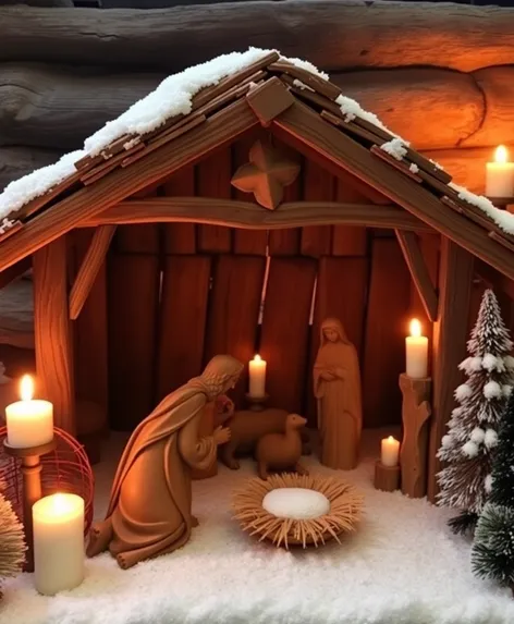 nativity manger