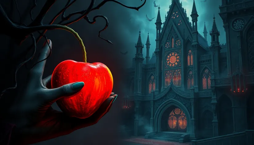 poison apple snow white