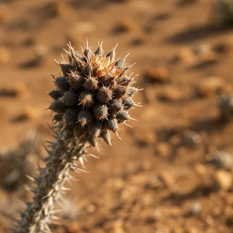 prickly plant part