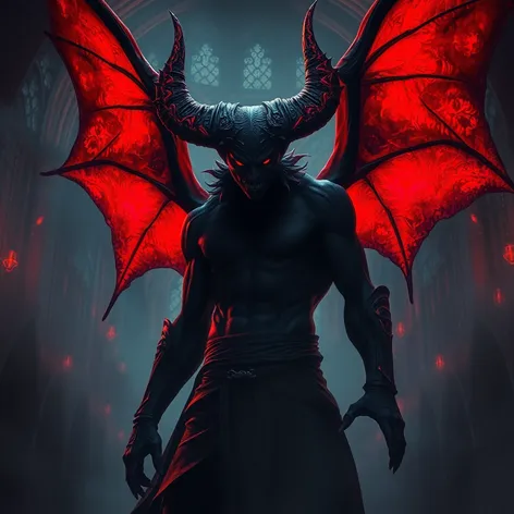 male demon fantasy art