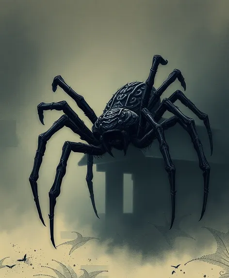 japanese spider yokai