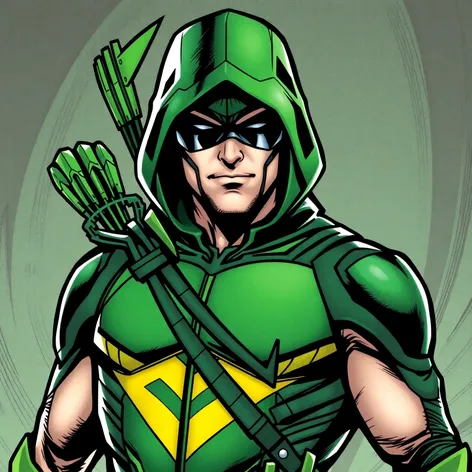 dceu green arrow