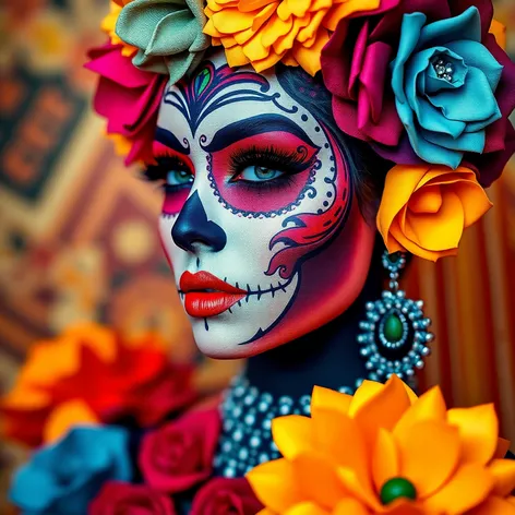 maquillaje de catrina