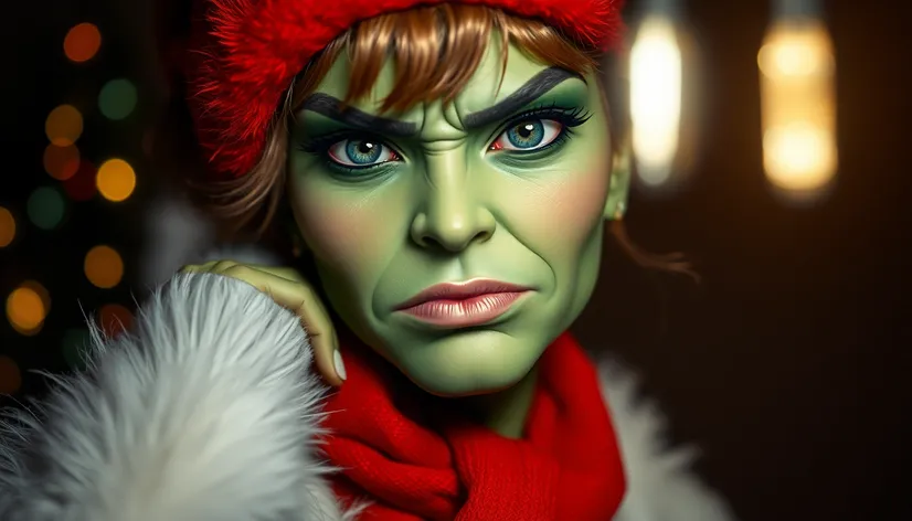 female grinch