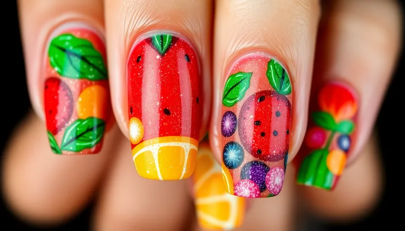 fruit nails