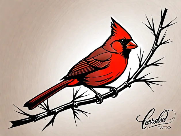 cardinal tattoo