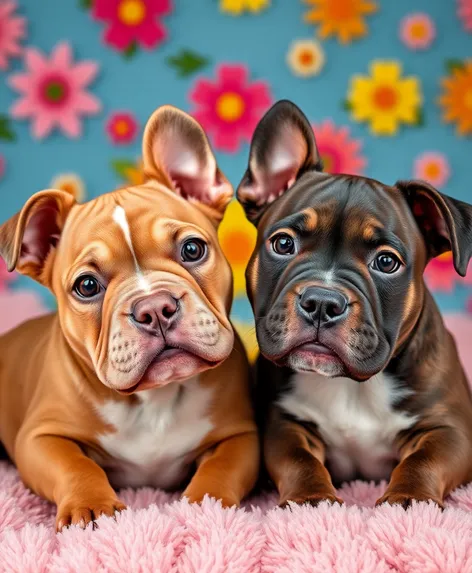 cute pitbulls