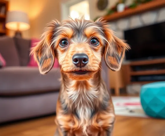 short haired doxie