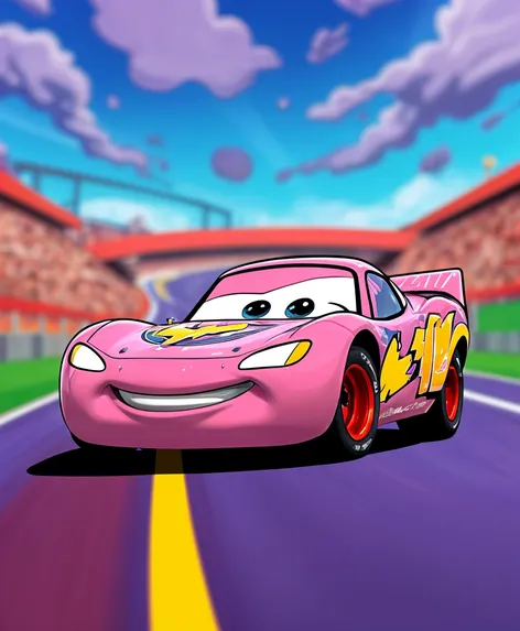 lightning mcqueen logo