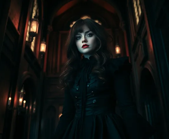 elizabeth gillies goth