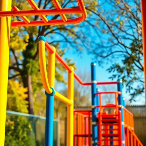 playground monkey bars