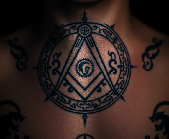 freemasonry tattoos