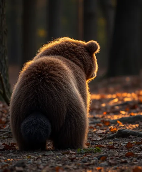 bear tail