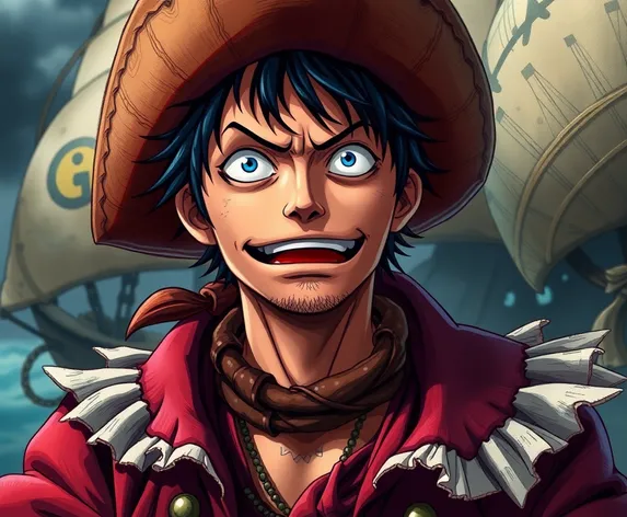 older luffy