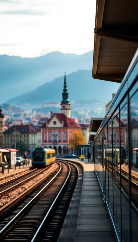 linz at the station