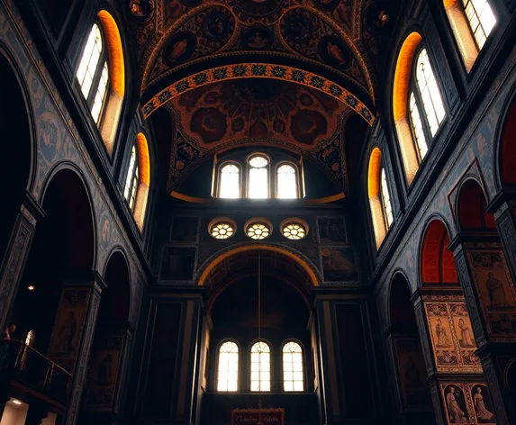 hagia sophia inside