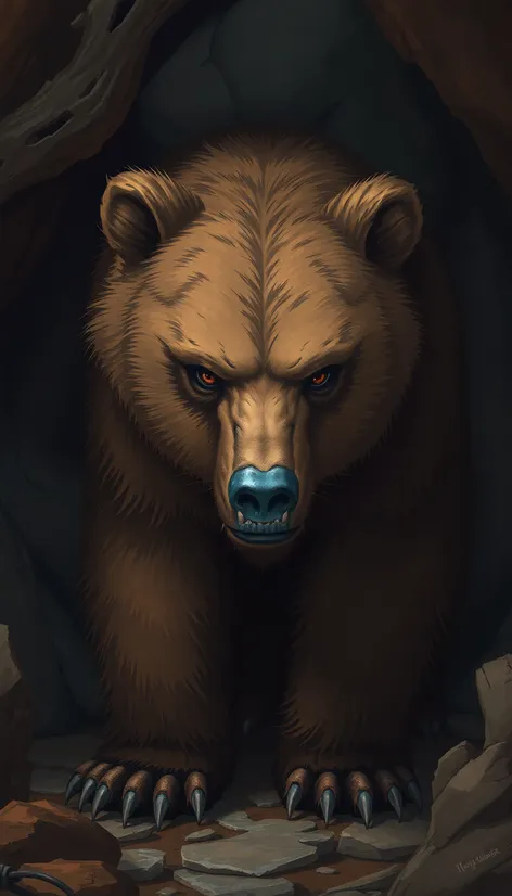 dnd 5e cave bear