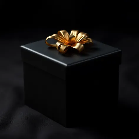 black gift box