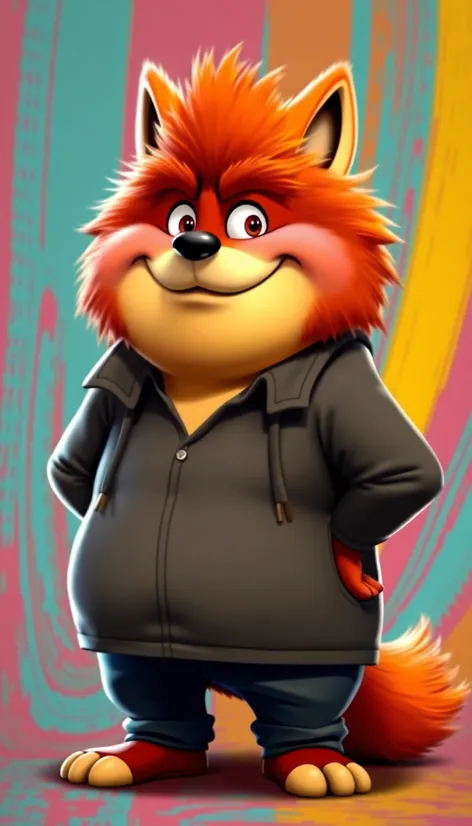 fat nick wilde