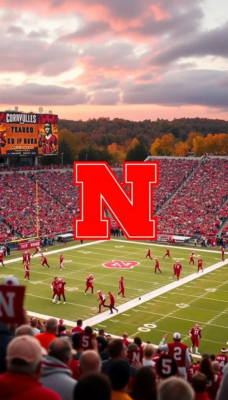 nebraska football schedule