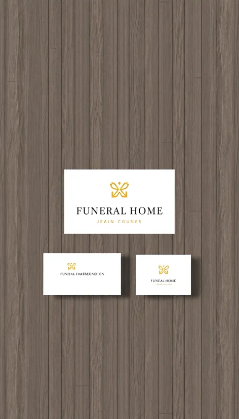 funeral home branding kit