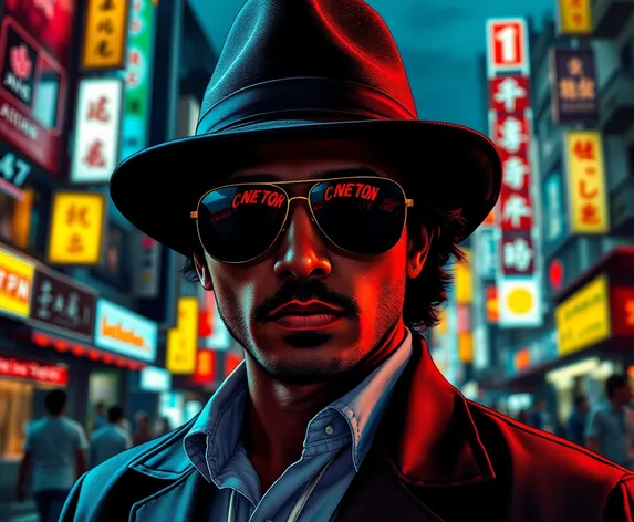 mexican gangster in japan