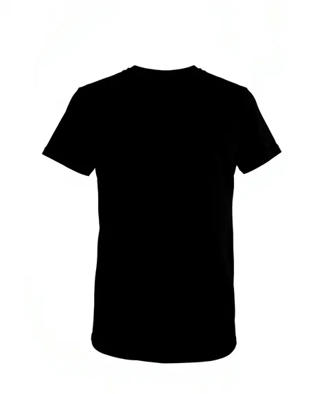 blank black shirt