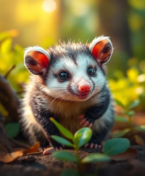 possum cute