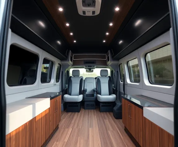 interior mercedes sprinter van