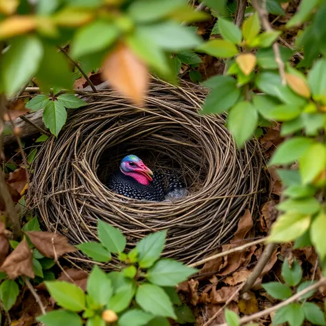 wild turkey nest